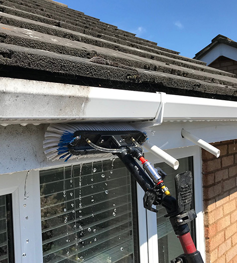 Fascia and Soffits Cleaning Essex