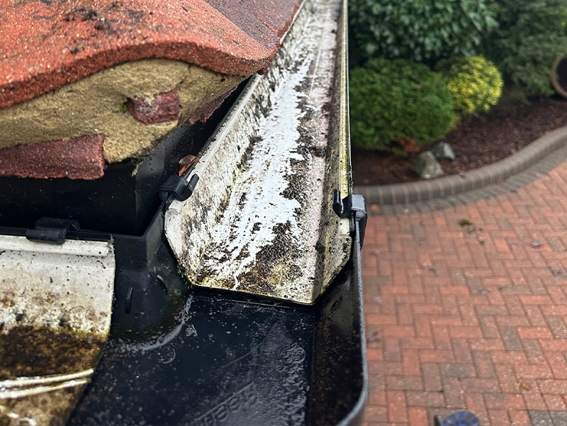 Gutter After Wide