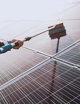 Solar Panel Cleaning Service