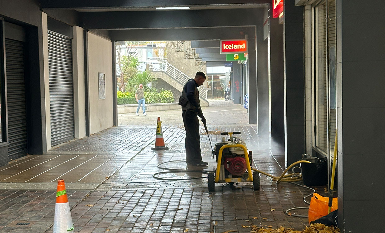 Swanley Shopping Centre 4