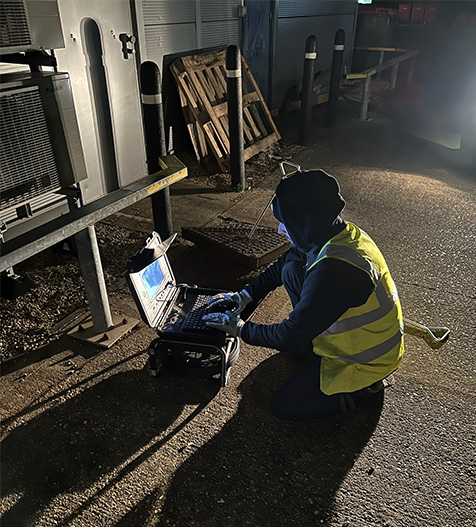 Unblocking Drains with CCTV